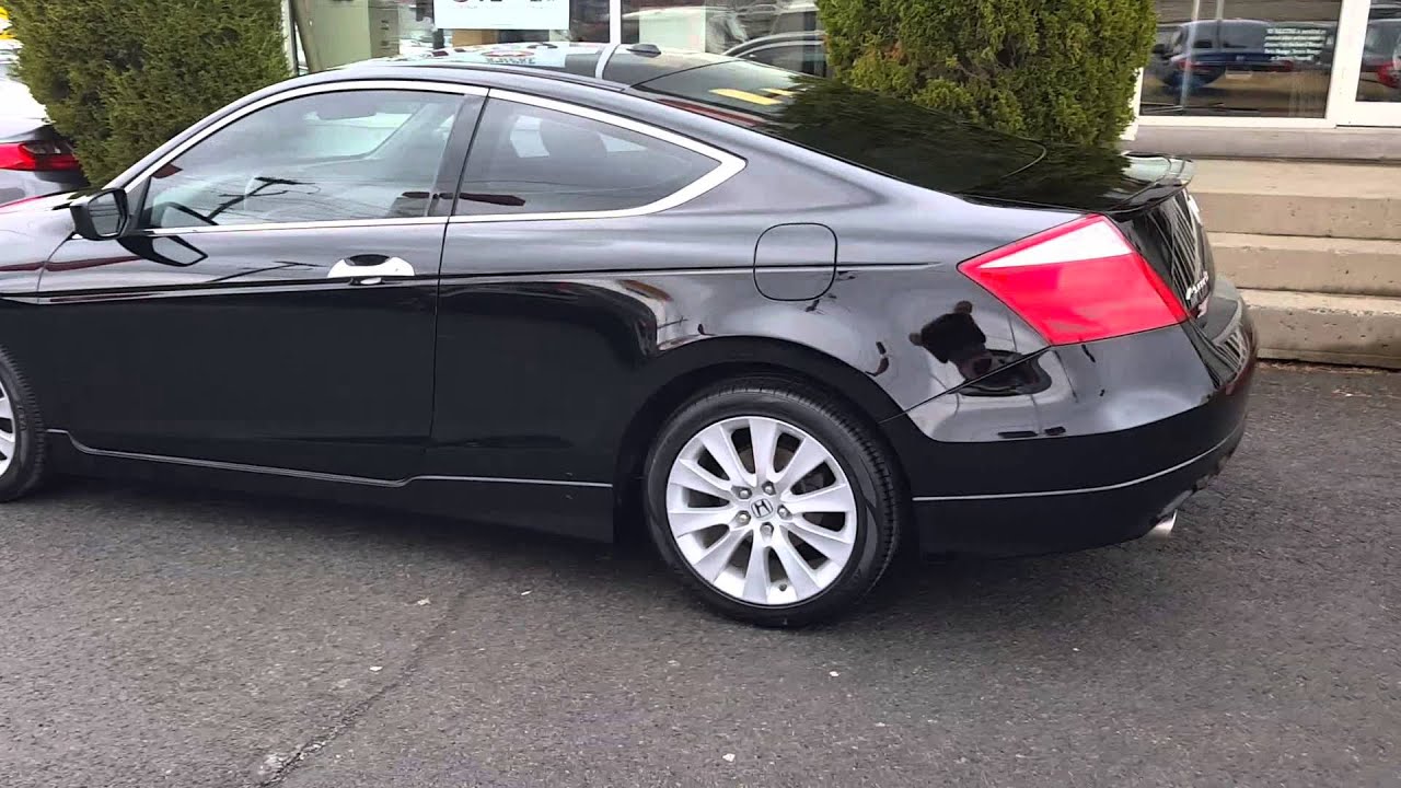 64774A 2010 HONDA ACCORD COUPE EXL - YouTube