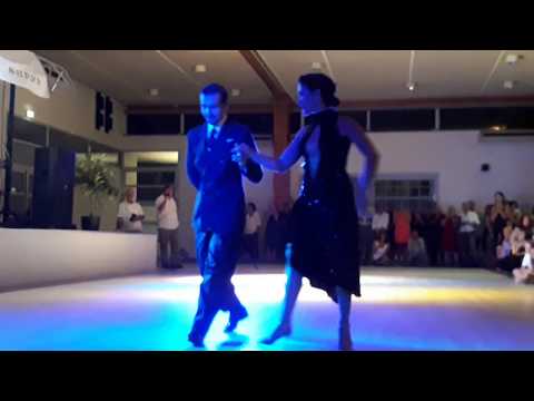 Gioia ABBALE et Simone FACCHINI - Tango 2 - soirée de Gala du 22/07/2017