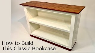 How to Build this Bookcase  Woodworking Project