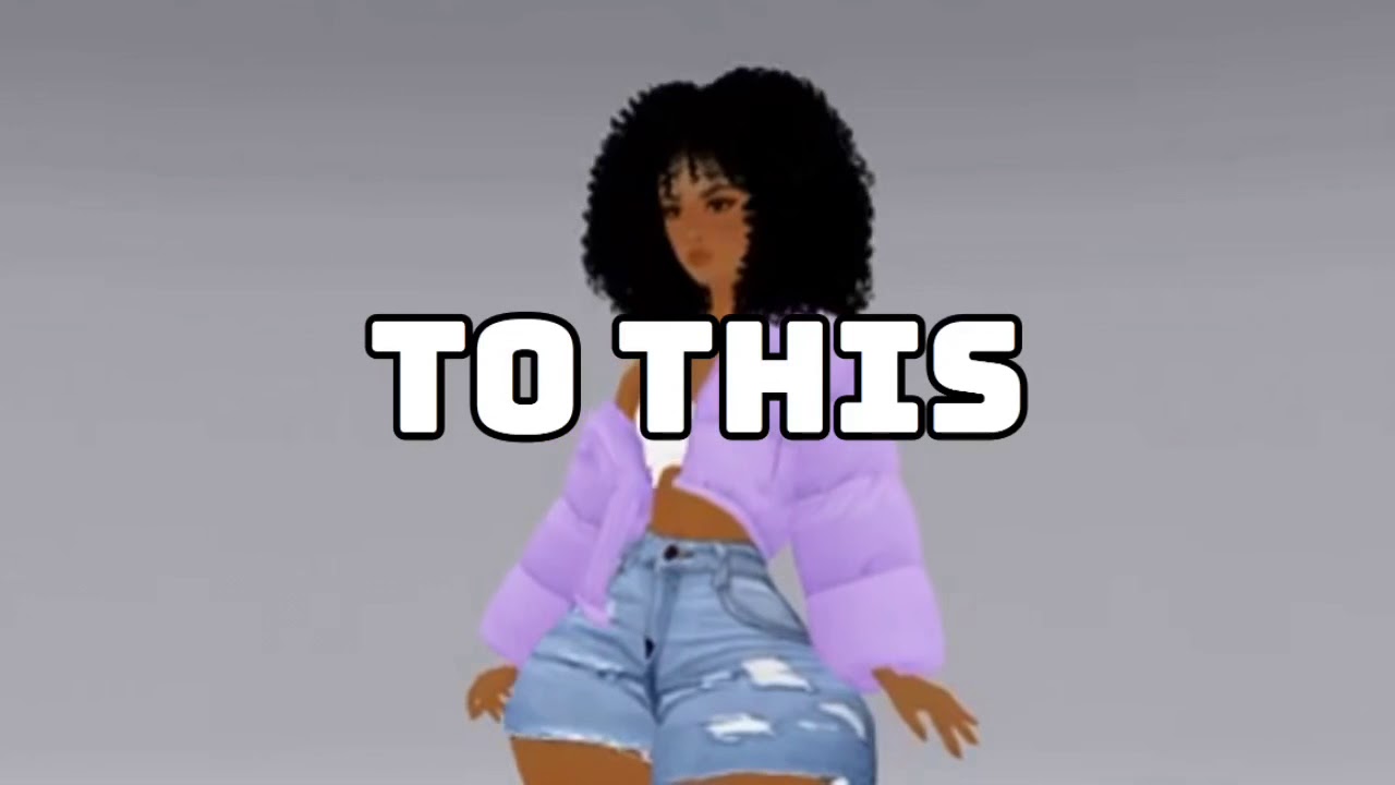 IMVU how to make a kinda cute avatar under 4,000 credits YouTube