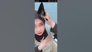 BIGO live hijab goyang halu bikin crt🐦