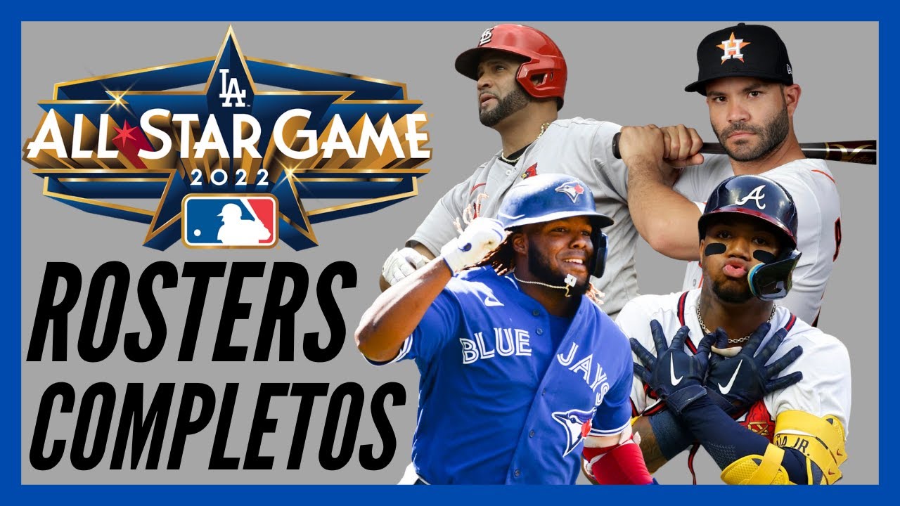 MLB ALL STAR GAME 2022: Anuncian los rosters de ambos equipos - YouTube