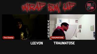 Leevon VS Traumatose || BU2D & L.O.C.U. || VIRTUAL RAP BATTLE