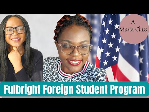 Fulbright Foreign Scholar Program  (Fully funded scholarships for international students in 2021)