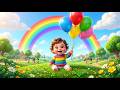 🎈 Baby Learns Colors with Balloons 🌈 Fun Educational Song for Toddlers 👶✨