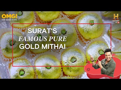 Will you eat a mithai covered in 24k PURE GOLD? #OMGIndia S05E05 Story 2