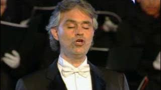 ANDREA BOCELLI (HQ) AVE MARIA (SCHUBERT)