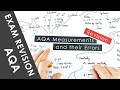 All of AQA Measurements and their Errors - A Level Physics REVISION