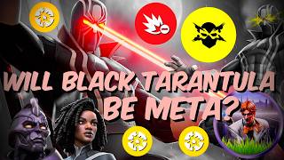 How Will BLACK TARANTULA Affect MCoC? - Black Tarantula Meta Breakdown