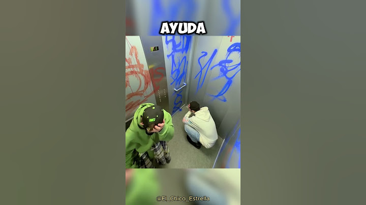 No solo se quedaron ATRAPADOS en el ASCENSOR... 😂🫧