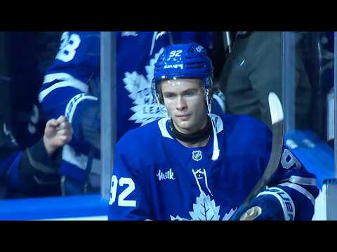 FULL FIRST SHIFT: Gavin McKenna makes preseason debut for Maple Leafs!