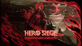 Hero Siege Samurai Demonblade skin
