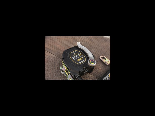 Dual-Mode Fall Arrest and Arc Flash Protection: See the FT-R® Arc Flash SRL-R in Action!