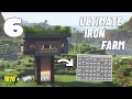 Easy Iron Farm Tutorial 👍| Minecraft Survival 100 // EP .6 Minecraft Gameplay 