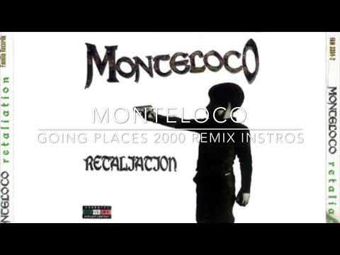 Monteloco — (G-Funk Instros.) Monteloco - “Going Placed Remix 2000)