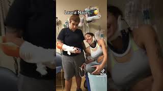 Laura you are so messed up for hurting narally and your baby