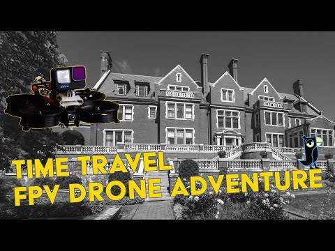 FPV Historic Glensheen Mansion - JayByrd Films Fly Through