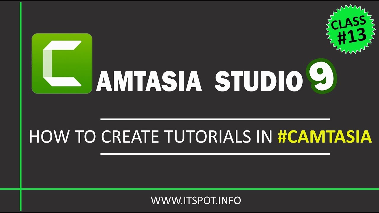 camtasia add watermark