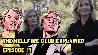The Gifted Episode 11 Breakdown and X Men Easter Eggs Hellfire Club and Emma Frost Clones
