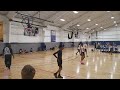 3D Vision Academy 7th Boys vs Next Level Elite