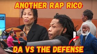 New RICO Trial: Atlanta Rapper Ca$h Out Faces DA Love in Court!