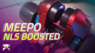 Meepo NLS Belt \u003d Boosted Board Hybrid 