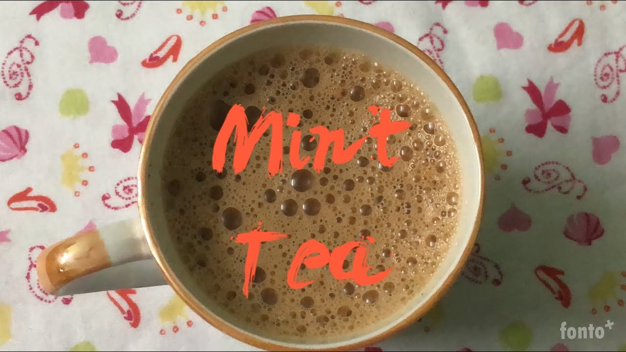 Mint Tea Receipe in Tamil Healthy Mint Tea Receipe How to do mint