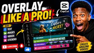 How To Add Overlay In Capcut | Capcut Overlay Tutorial screenshot 2