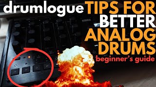 Improve Analog Drum Sound (feat. Korg Drumlogue)