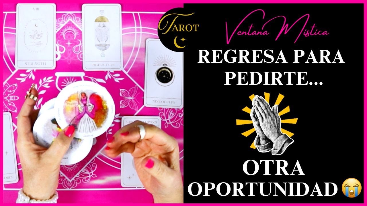 ALGUIEN MUY ARREPENTIDO ESTA CERCA DE REGRESAR PARA PEDIRTE QUE RECONSIDERES🥺QUIERE OTRA OPORTUNIDAD