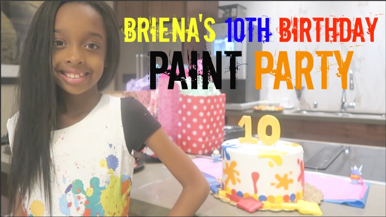 theBOWgirls Epic Paint Party