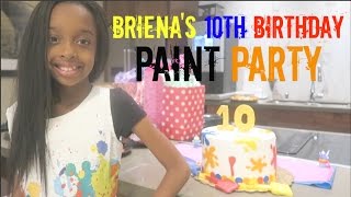 theBOWgirls Epic Paint Party