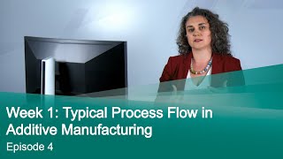 Celebrity Episode 4: Typical Process Flow in Additive Manufacturing Net Worth