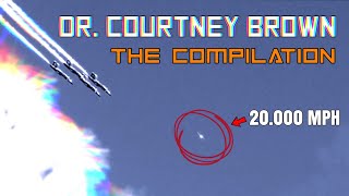 Full Dr. Courtney Brown - The Compilation - Insane Hypersonic UFOs Guide
