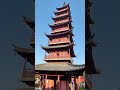 千灯古镇,延福寺秦峰塔-建于梁天监二年(503年)Tranquilwilderness #travel #中国旅游 #旅行 #旅遊 #街拍 #china #上海 #vlog #旅游