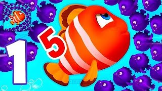 Fishdom ads, Mini aquarium Help the Fish Collection 20 Mobile Game Trailers chum chum tv screenshot 1