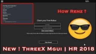 [NEW] Roblox Games ThreeX Mgui Best | HR 2018 screenshot 4