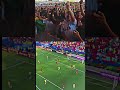 Vini Jr. Equalizer 🔥 FIFA Fan Festival Goes Crazy! ⚽🇧🇷 #Shorts