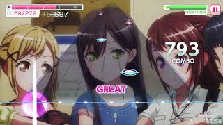 [Bandori] Kizuna Music Full Version — Expert 26 Full Combo