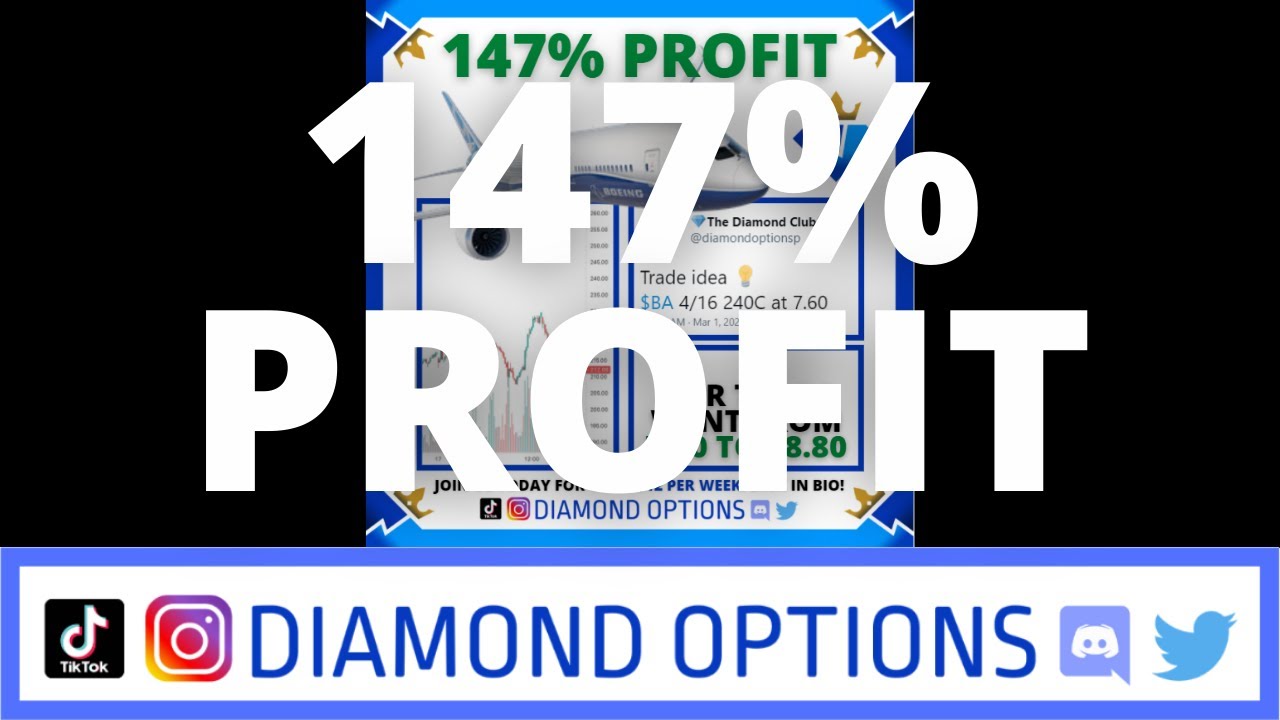 147% PROFIT TRADING $BA