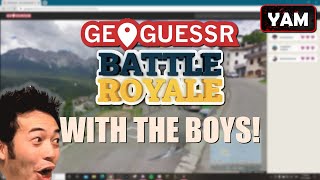 My Geoguessr Battle Royale Experience