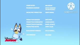 Bluey Credits Perfect Fanmade