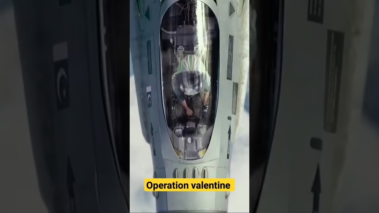 operation valentine fighter plane fight 