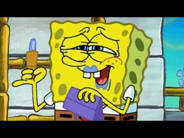 Spongebob Blue Lipstick Episode | Lipstutorial.org