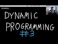 Dynamic Programming lecture #3 - Line of wines