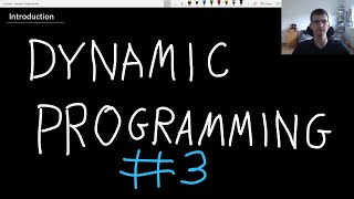 Dynamic Programming lecture #3  Line of wines