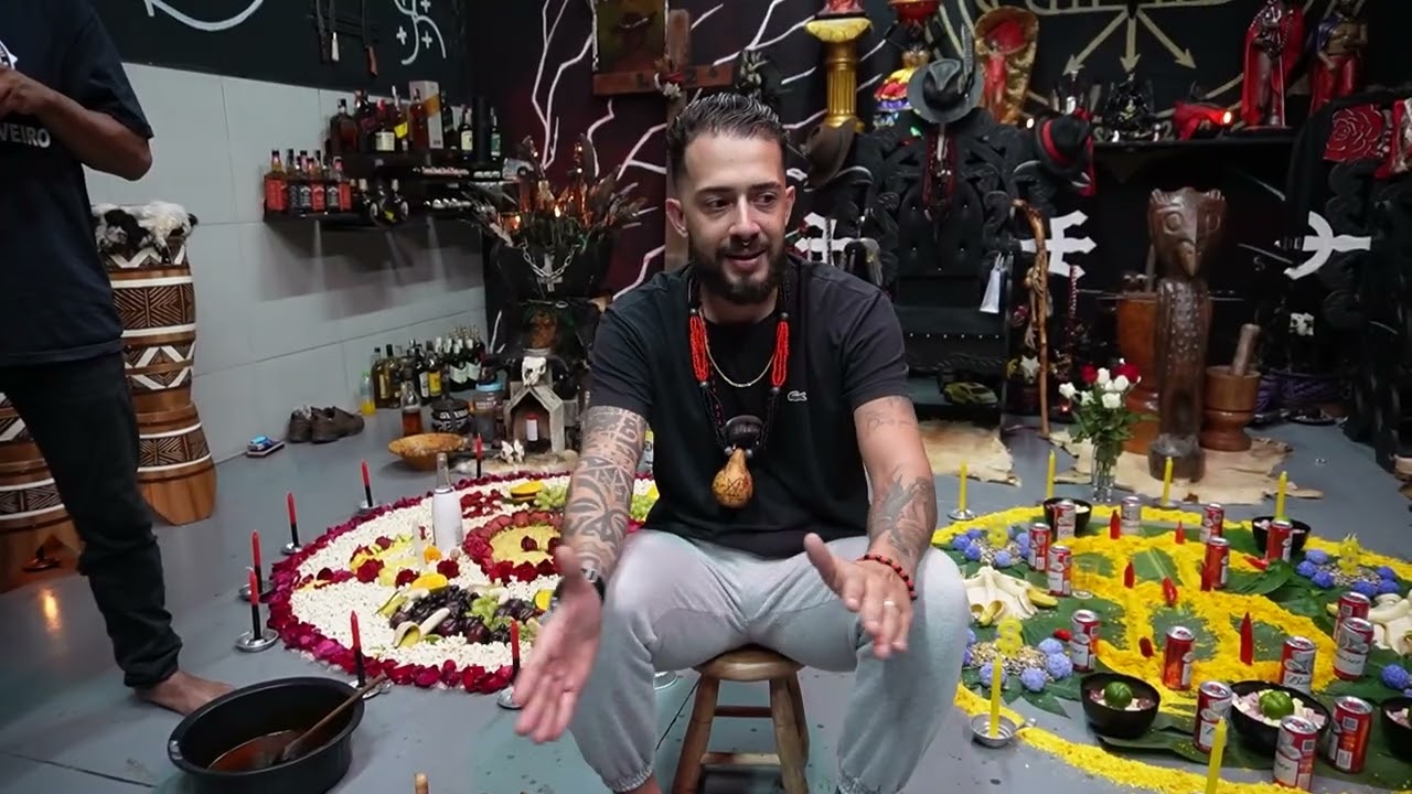 🔥💀 KIMBANDA na força da LIRA com Cigana das ALMAS e Pombagira MENINA | Episódio#01