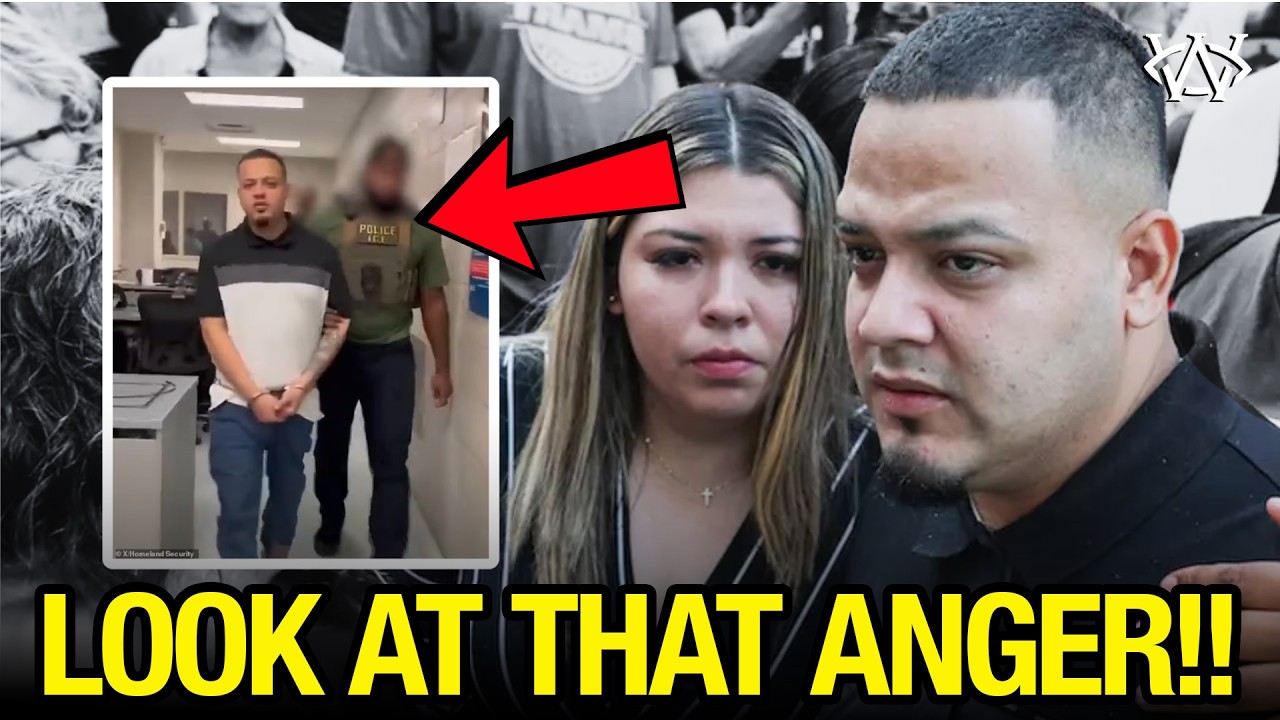 Kilmar SNAPS on Video During Arrest by ICE!!