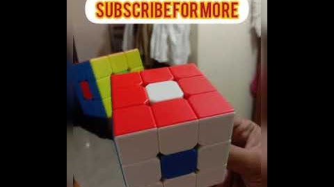 🆕 Whatsapp status (3×3 Rubik