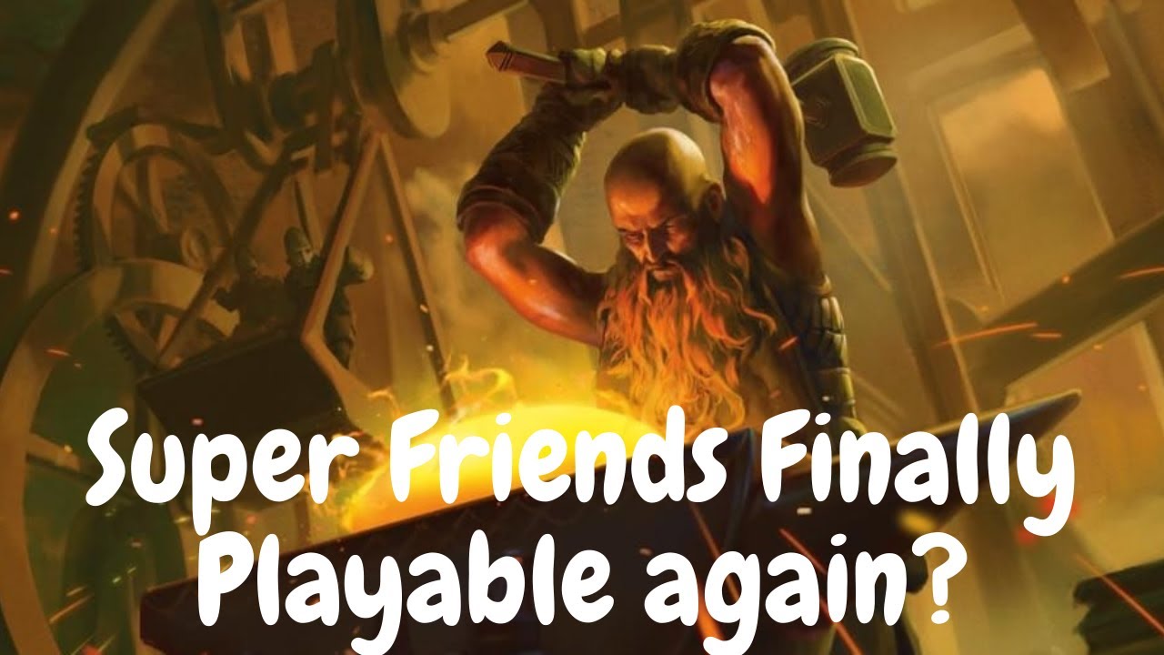 Super Friends Pioneer Gameplay: Magic the Gathering Online Pioneer Gameplay
